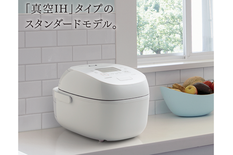 TOSHIBA◇炊飯器 RC-10VSP(W) - キッチン、食卓