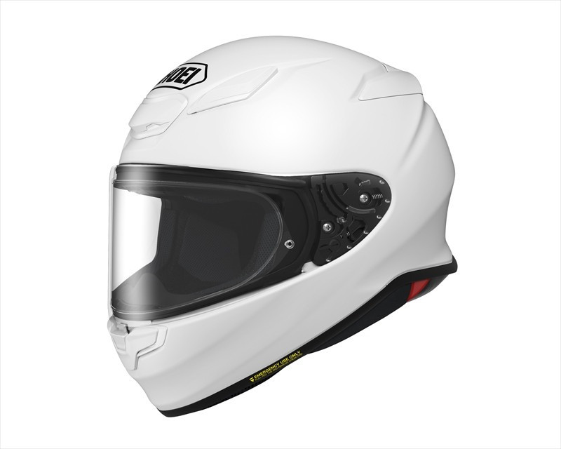 SHOEIヘルメット「Z-8　ルミナスホワイト」
