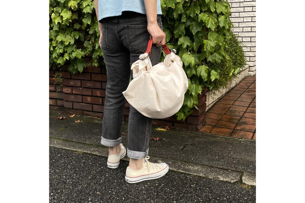 ウオーク社 ふろしきハンドセット尾道帆布（キナリ） - 広島県呉市｜ふるさとチョイス - ふるさと納税サイト