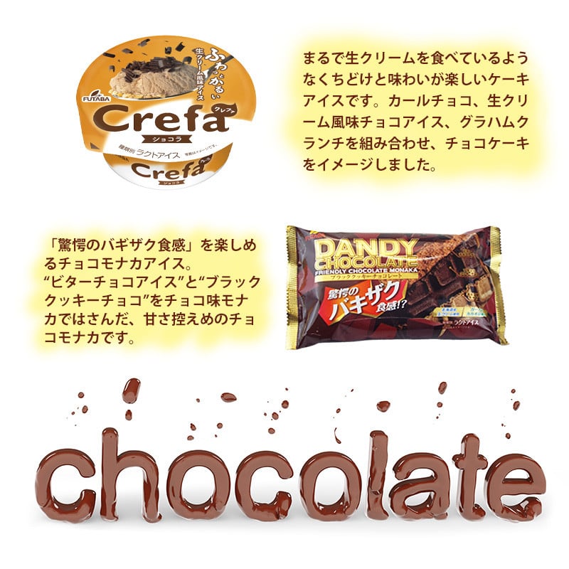 フタバ食品 アイス18個 チョコまみれセット チョコ好き専用アイス