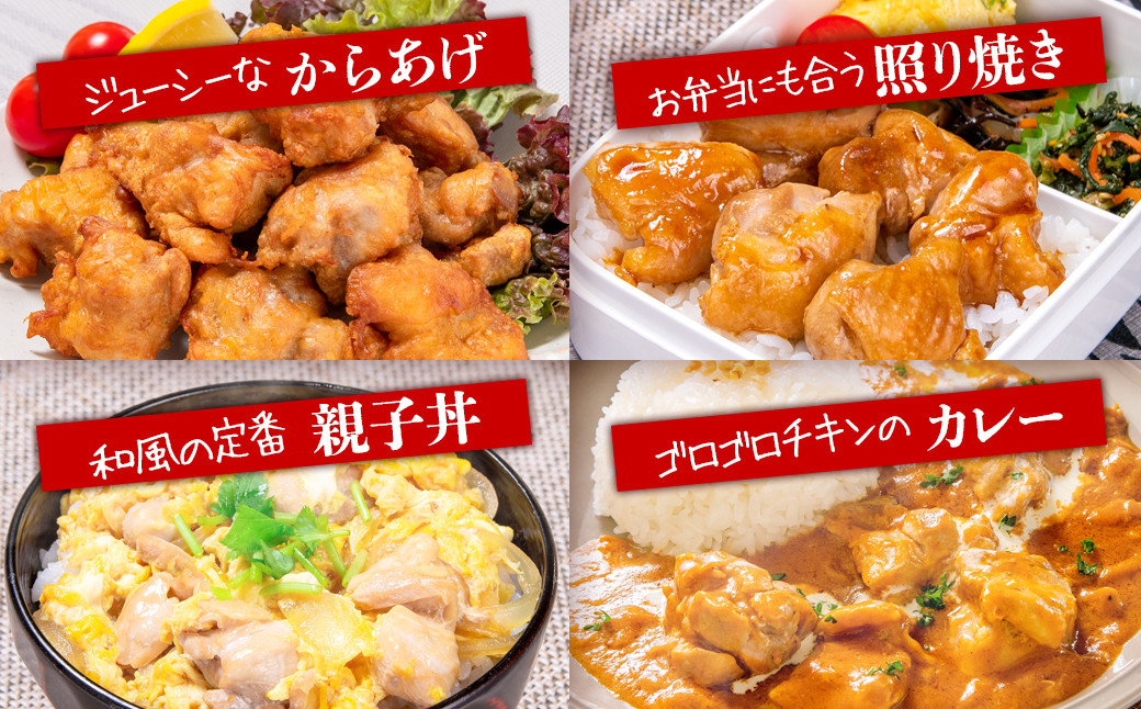 思い切り使える、宮崎県産鶏肉でたくさんのメニューに挑戦！！