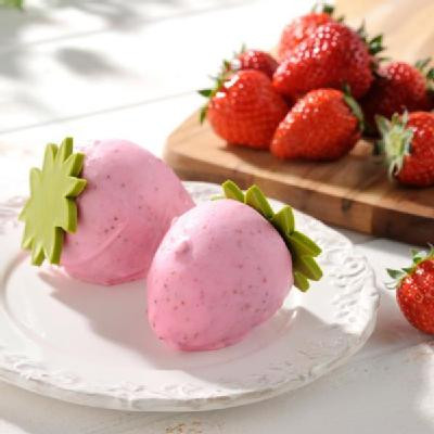 イチゴたっぷり♪見た目もかわいいと好評です