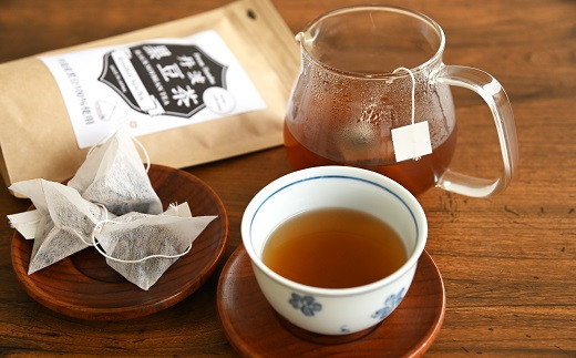 丹波黒豆茶
