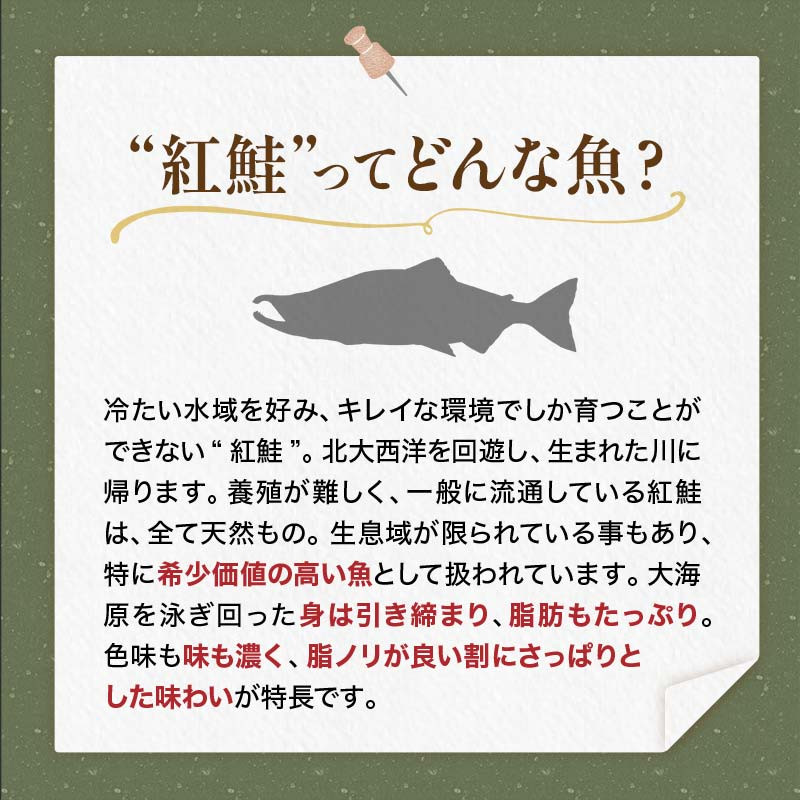 天然紅鮭切り身（1袋4切入り200g×4袋） さけ サケ しゃけ 紅サケ 魚