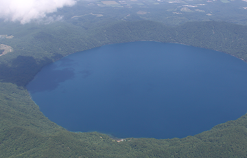 日本トップクラスの水質を誇る倶多楽湖