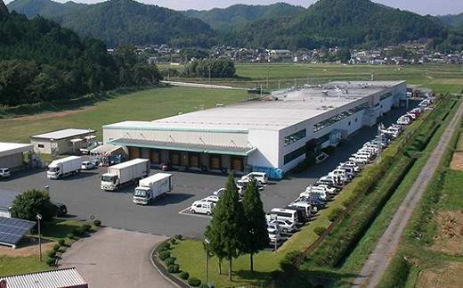 京丹波工場にある食物アレルギー配慮専用施設