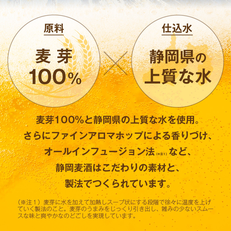 a15-602 【数量限定】 10/29より順次発送 静岡麦酒 ビール 350ml サッポロ お酒 - 静岡県焼津市｜ふるさとチョイス - ふるさと納税 サイト