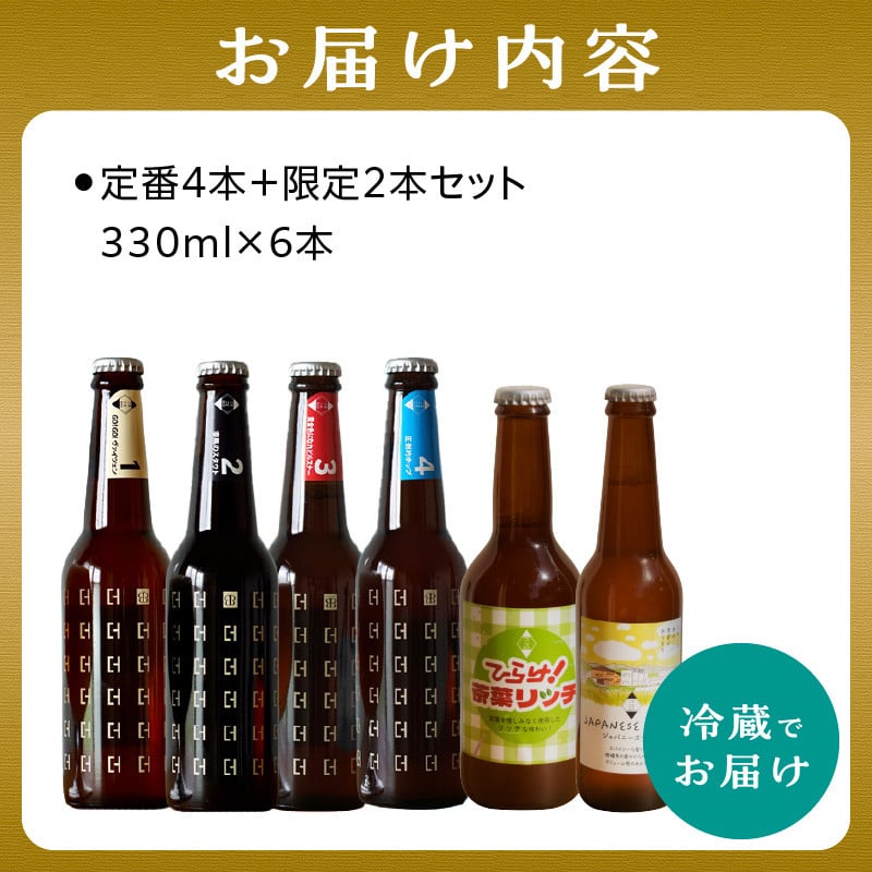 京都 木津川＜クラフトビール＞定番4本＋限定2本セット＜ことことビール＞ビール クラフトビール 飲み比べ 地ビール ご褒美 白ビール 黒ビール IPA  ヴァイツェン ピルスナー 限定２種 クラフトビール醸造所 ことことビール 【034-09】 - 京都府木津川市｜ふるさとチョイス ...