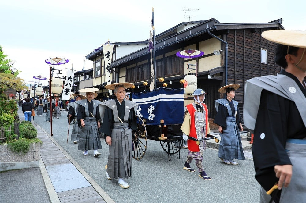 秋の高山祭