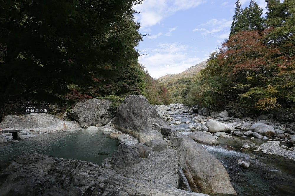 新穂高の湯