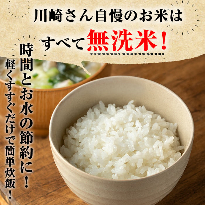 米の匠】川崎さん自慢のなつほのか 計9kg(4.5kg×2袋) a3-168 - 鹿児島県志布志市｜ふるさとチョイス - ふるさと納税サイト