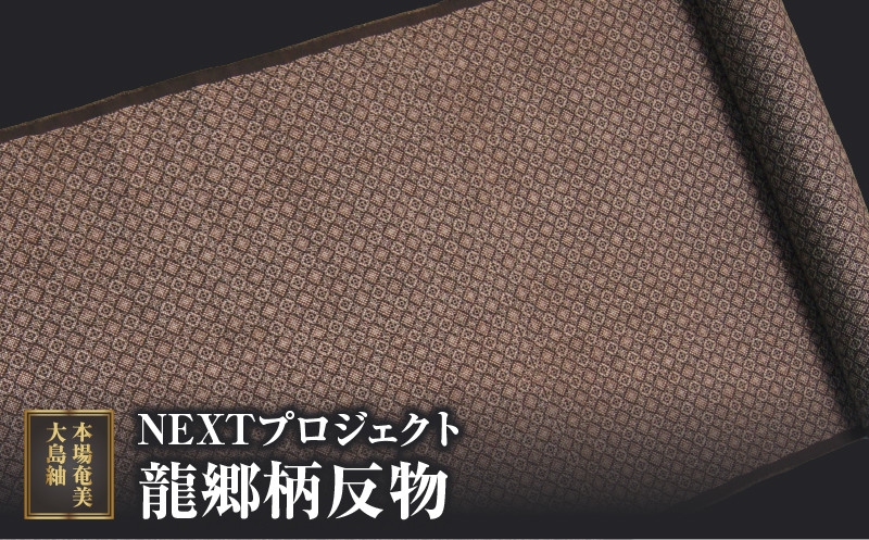 本場奄美大島紬NEXTプロジェクト 龍郷柄 反物 A060-007 - 鹿児島県奄美市｜ふるさとチョイス - ふるさと納税サイト