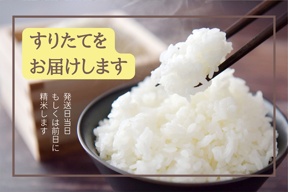 偶数月6回定期便】岩手県産 ひとめぼれ 三右エ門こだわりのお米 2kg×3袋×6回 合計36kg【2024年10月から2026年2月下旬発送予定】／ お米  コメ ご飯 白米 岩手県 二戸市 - 岩手県二戸市｜ふるさとチョイス - ふるさと納税サイト