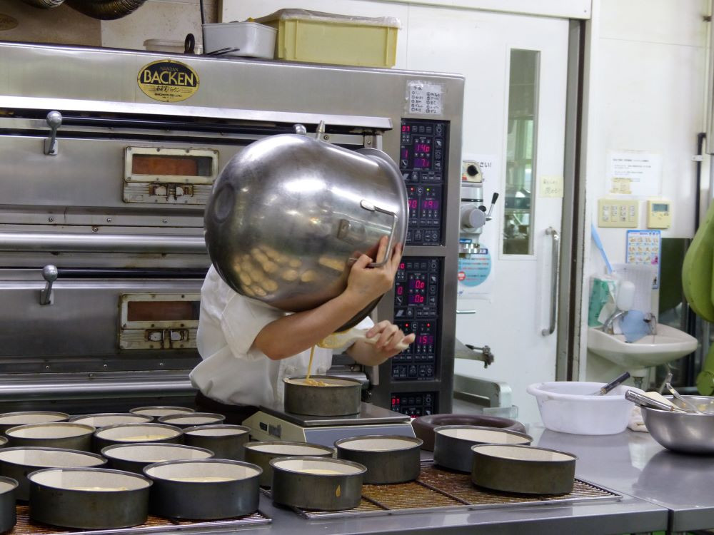 パティシエは意外に体力勝負です！