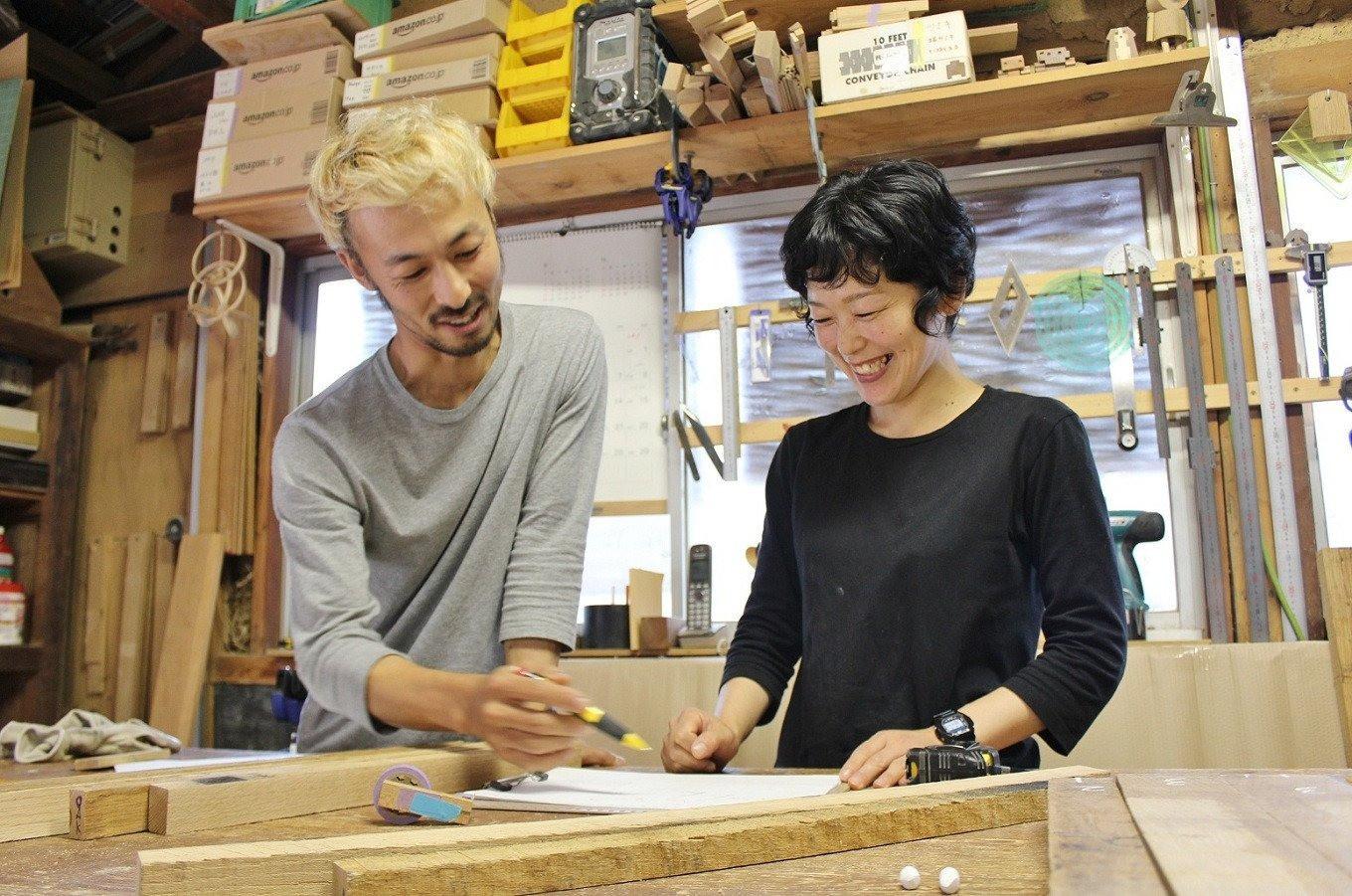 「一生付き合っていける家具」。つみ木家具店のコンセプトです。