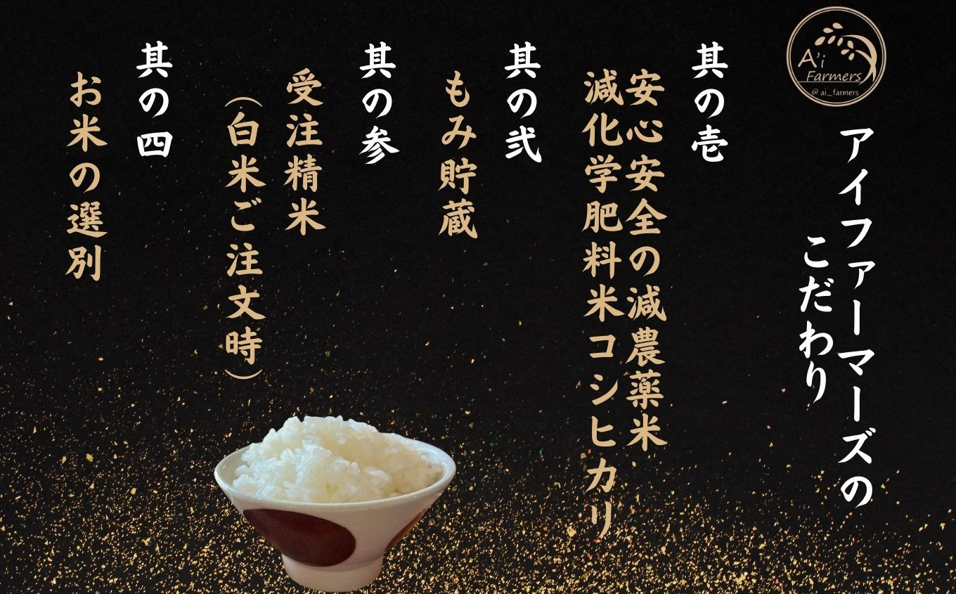 令和6年産新米予約】米 コシヒカリ 白米 10kg 新潟県 糸魚川市産 減農薬 減化学肥料米 安心 安全 美味しいお米 新潟米 今井産  アイファーマーズ 今摺り米 精米【こしひかり おにぎり お弁当 におすすめ お米 おこめ コメ ご飯 ライス ふるさと納税米 ブランド米 令和6年産  ...