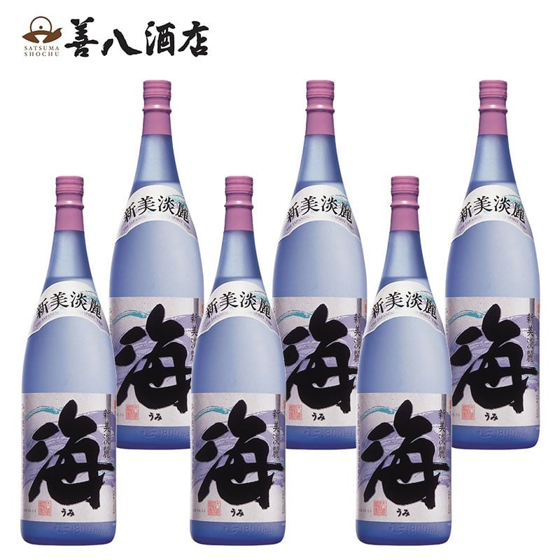 大海酒造 海 1800ml×6本セット