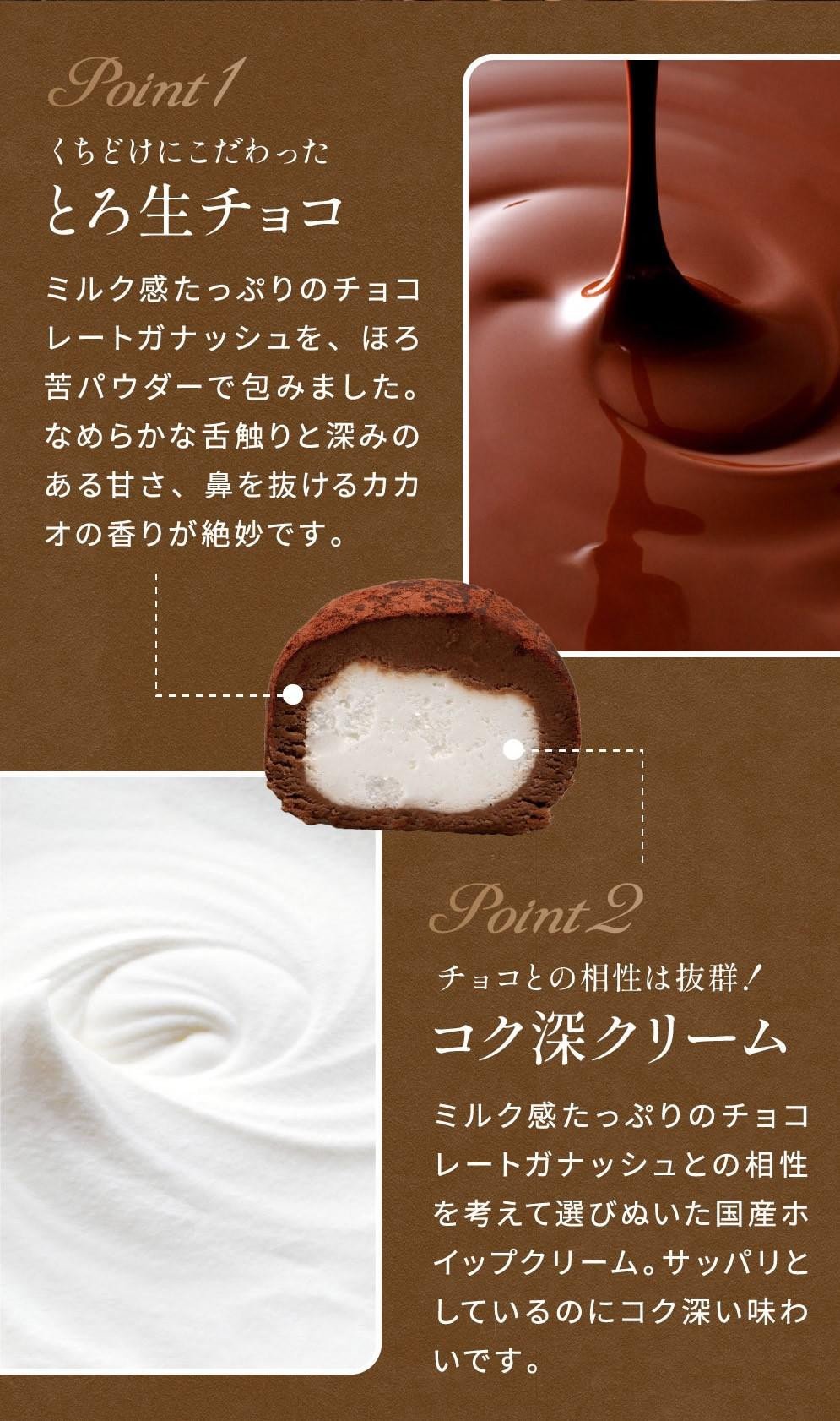 訳あり ショコリッシュ 600g チョコレート 約22～25個入り 冷凍 ギフト スイーツ チョコ 生チョコ 大量 大容量 おしゃれ 個包装  チョコレート トリュフ ふくちゃ - 岡山県岡山市｜ふるさとチョイス - ふるさと納税サイト