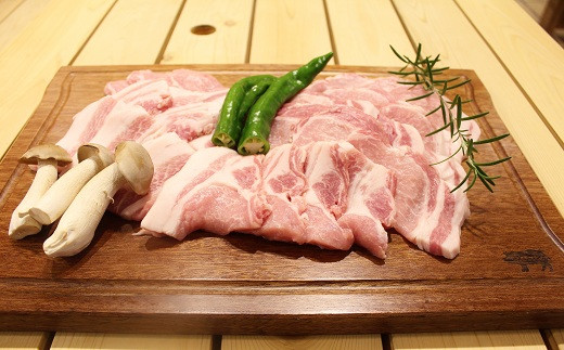 京丹波高原豚。