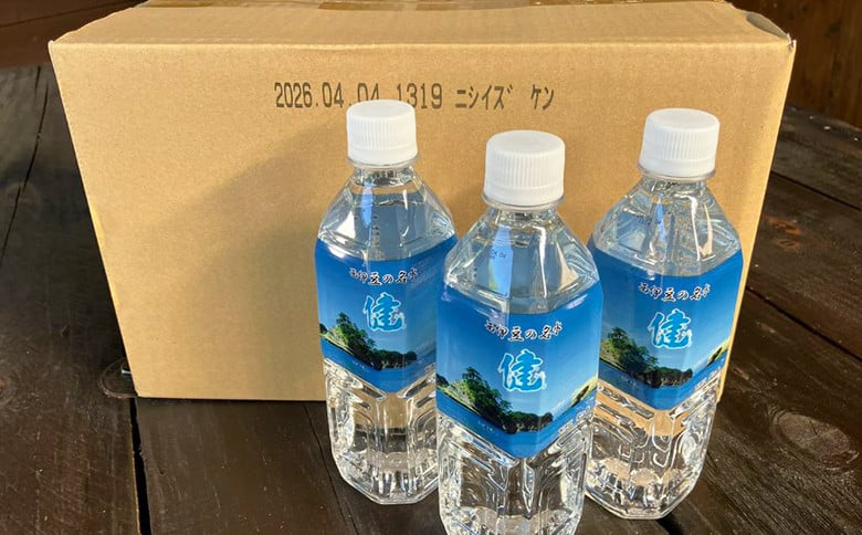 西伊豆の名水「健」24本セット 水 大沢里 仁科 山 ミネラルウオーター 500ml - 静岡県西伊豆町｜ふるさとチョイス - ふるさと納税サイト