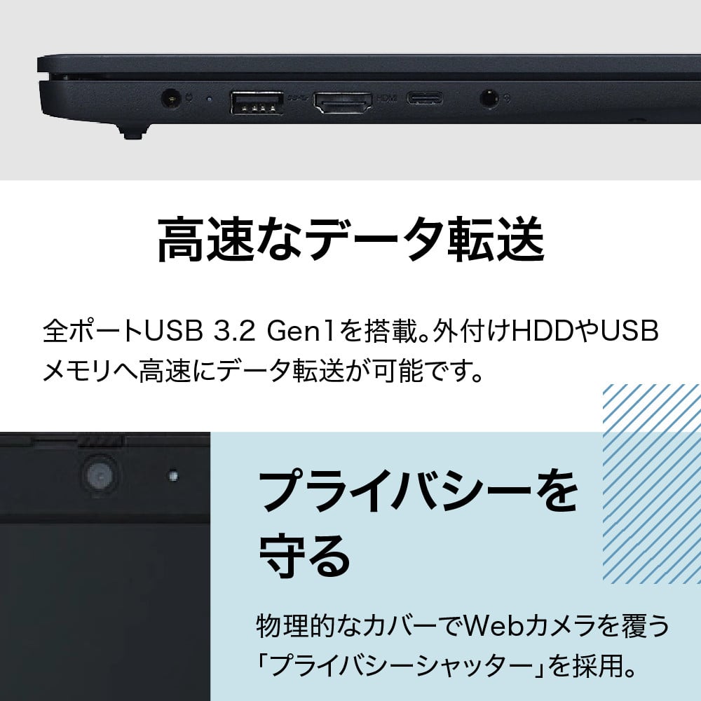 DELL 第2世代Core i5搭載 メモリ8G 大容量SSD500G しぶく 大画面15.6