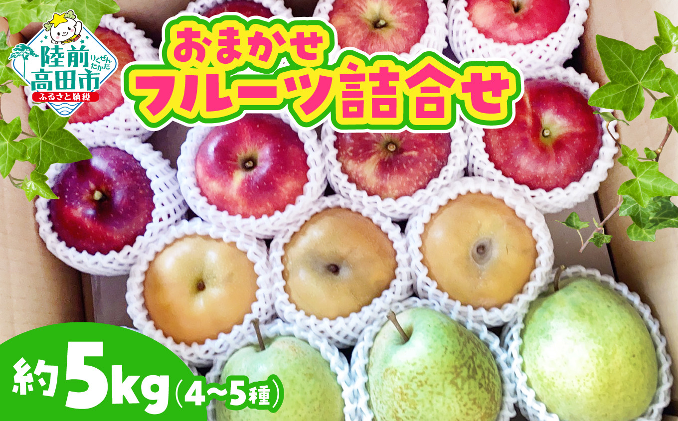 4~5種 約5kg お届けします