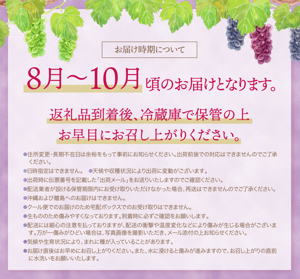 P20-03 季節のぶどう3種セット 約1.5kg ぶどう 葡萄 福岡県 福智町産 ブランド 果実 送料無料 《 予約受付 》