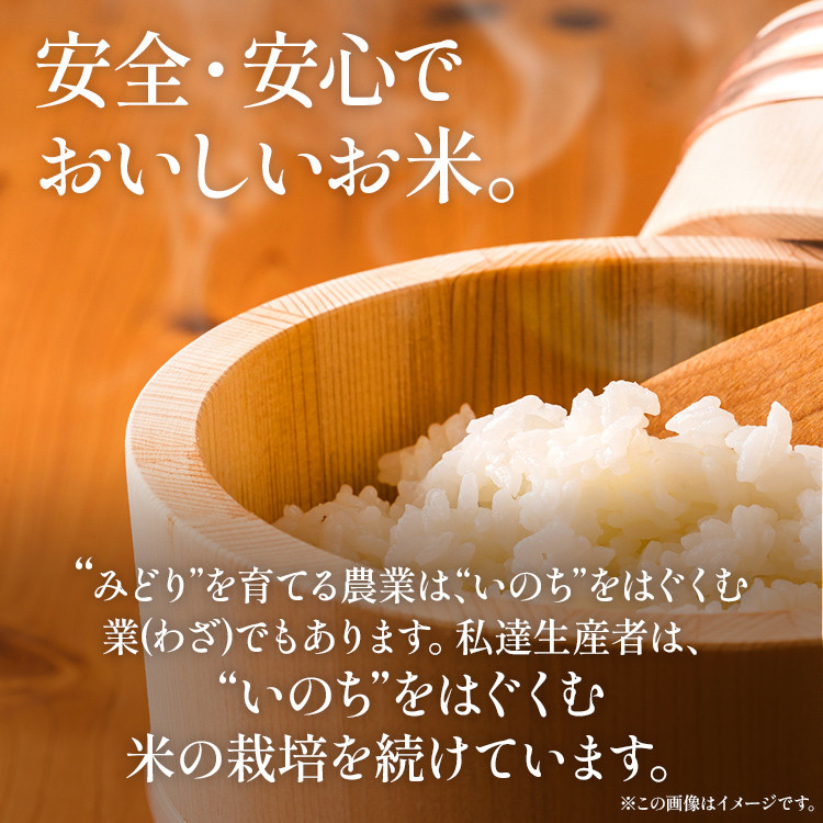 令和6年産 予約 れんげ米 れんげ農法栽培米「ヒノヒカリ」（精米・5kg） BI01 - 福岡県大木町｜ふるさとチョイス - ふるさと納税サイト