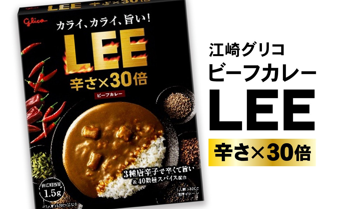 グリコ ビーフカレーLEE（30倍）10食入 ｜非常食セット LEE カレー 食べ比べ レトルト食品 常温保存 レンジ 非常食 カレー 湯煎  詰め合わせ 湯煎 キャンプ アウトドア 簡単 常備食 災害用 備蓄食 - 宮城県加美町｜ふるさとチョイス - ふるさと納税サイト