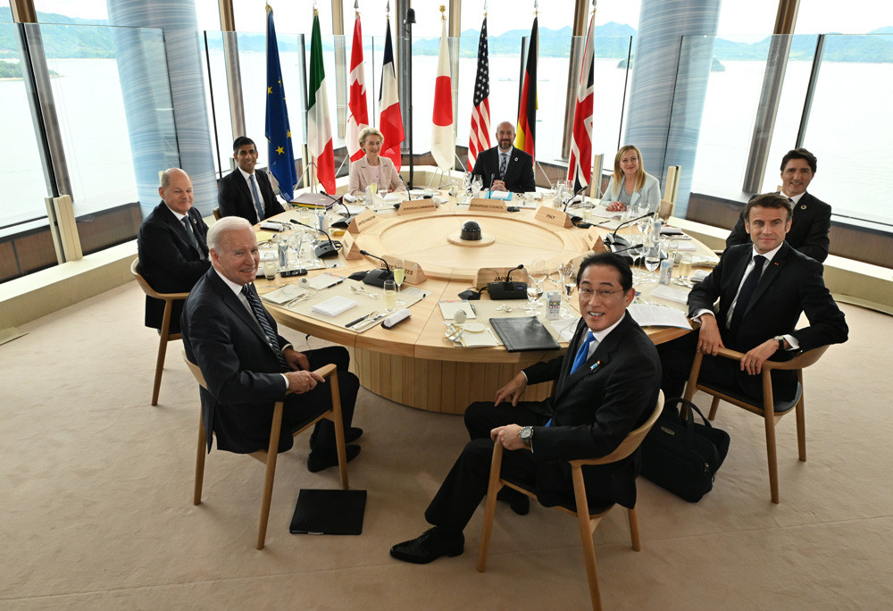写真提供：G７広島サミット公式ホームページより