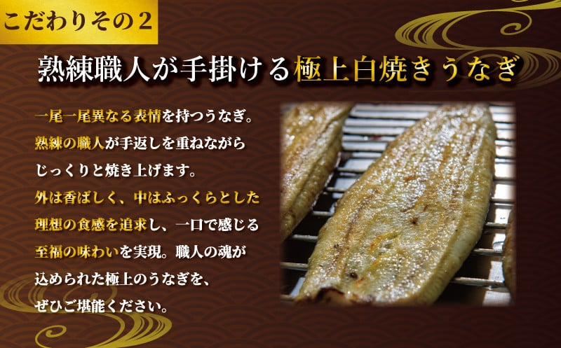 国産うなぎ 白焼き 4枚 1尾約120g 定期便3回 うなぎ 鰻 白焼き 蒲焼 うな重 鰻丼 うな丼 ひつまぶし 土用の丑の日 土用丑 魚 海鮮  魚介類 肉 肝 レバー 冷蔵 おつまみ おかず 惣菜 酒 ビール 焼酎 日本酒 ウイスキー チューハイ お取り寄せ