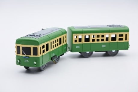 江ノ電３００形プラレール・えんぴつセット | おもちゃ 玩具 電車 プラレール 鉛筆 文房具 江ノ島電鉄 人気 おすすめ 鎌倉 神奈川 -  神奈川県鎌倉市｜ふるさとチョイス - ふるさと納税サイト