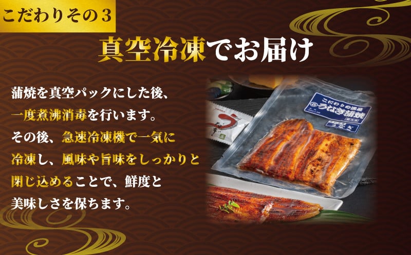 国産うなぎ蒲焼き タレ・山椒付き 3枚 1枚約100g 定期便3回 うなぎ 鰻 蒲焼 うな重 鰻丼 うな丼 ひつまぶし 土用の丑の日 土用丑 魚 海鮮  魚介類 肉 冷凍 真空パック 個包装 小分け おつまみ おかず 惣菜 ビール 酒 焼酎 日本酒 ウイスキー お取り寄せ ギフト