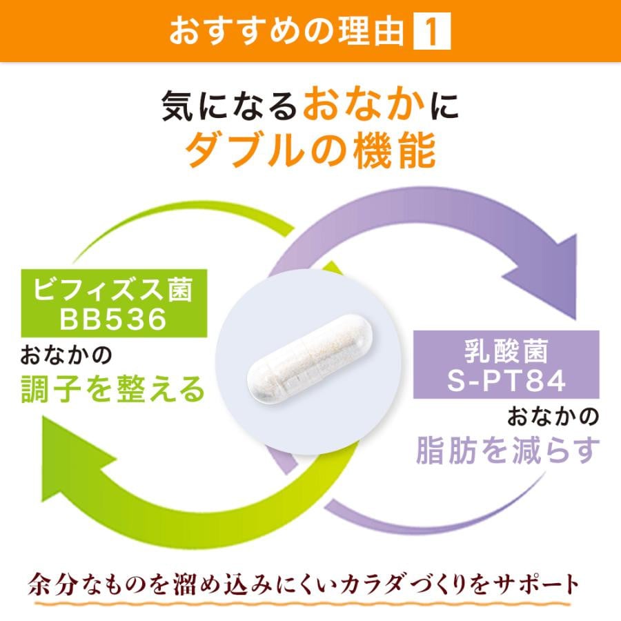 サプリ サントリー ラクフィット 30粒入 (約30日分) 乳酸菌 ビフィズス菌 BB536 S-PT84 サプリメント 健康 サントリーウエルネス  富士市 (2010) - 静岡県富士市｜ふるさとチョイス - ふるさと納税サイト