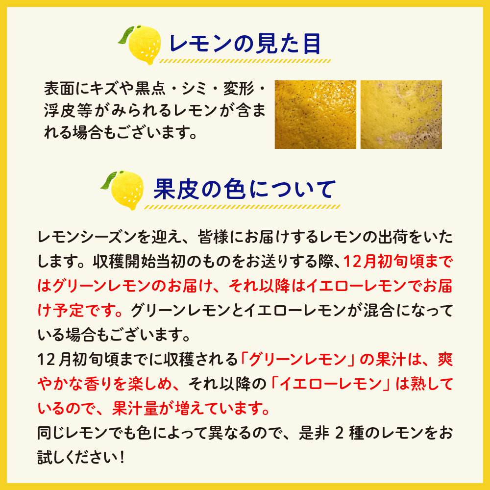 先行受付】国産檸檬（レモン）発祥の地 広島大長檸檬 2.5kg 広島県産 瀬戸内 檸檬 レモン 生産量日本一の広島 産地直送 送料無料 果物 柑橘  フルーツ 12月初旬まではグリーンレモン それ以降はイエローレモン 呉市 フレッシュ 先行予約 - 広島県呉市｜ふるさとチョイス ...