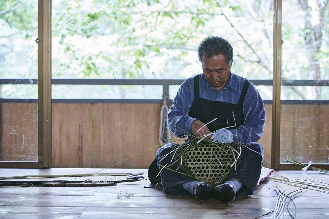 J0061 戸隠竹細工碗籠（わんかご） 籠 かご 伝統工芸 民芸品 手作り 長野県 クラフト - 長野県長野市｜ふるさとチョイス - ふるさと納税サイト