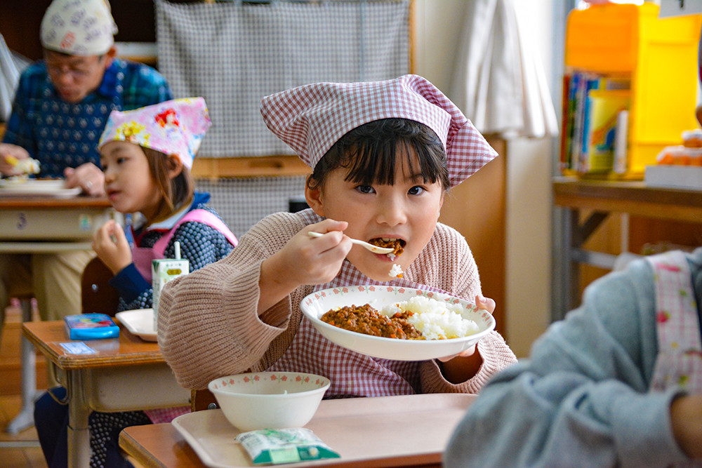 いただきますの意味を知る食育