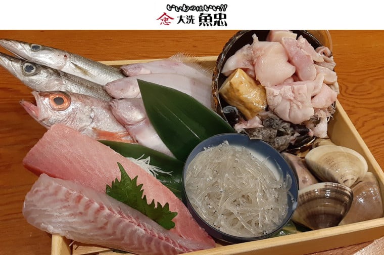 定期便 3ヶ月 鮮魚店「魚忠」 厳選鮮魚セット 大洗 厳選 旬 魚 さかな - 茨城県大洗町｜ふるさとチョイス - ふるさと納税サイト