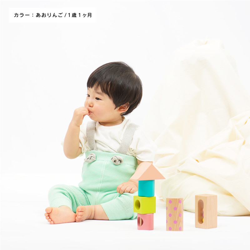 カラー:あおりんご