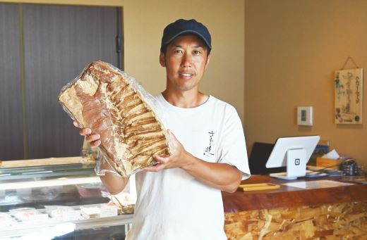オーナーの 澤邊さん