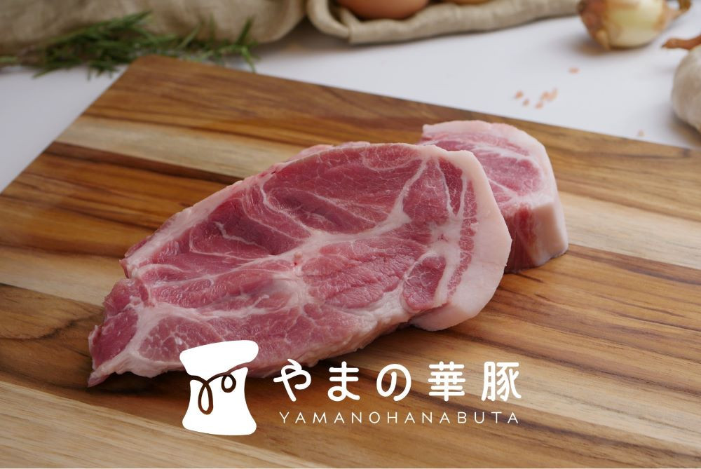 さらりとした脂と赤肉と脂肪のバランスのとれた肉質