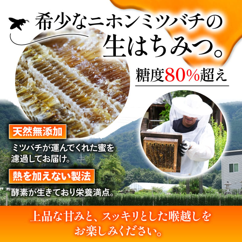 生はちみつ70g ( 国産 無添加 ハチミツ 蜂蜜 はちみつ 生はちみつ 生蜂蜜 生はちみつ 非加熱 国産蜂蜜 国産はちみつ 紅茶 梅干し  国産ハチミツ 亀岡市 京都府 ) - 京都府｜ふるさとチョイス - ふるさと納税サイト