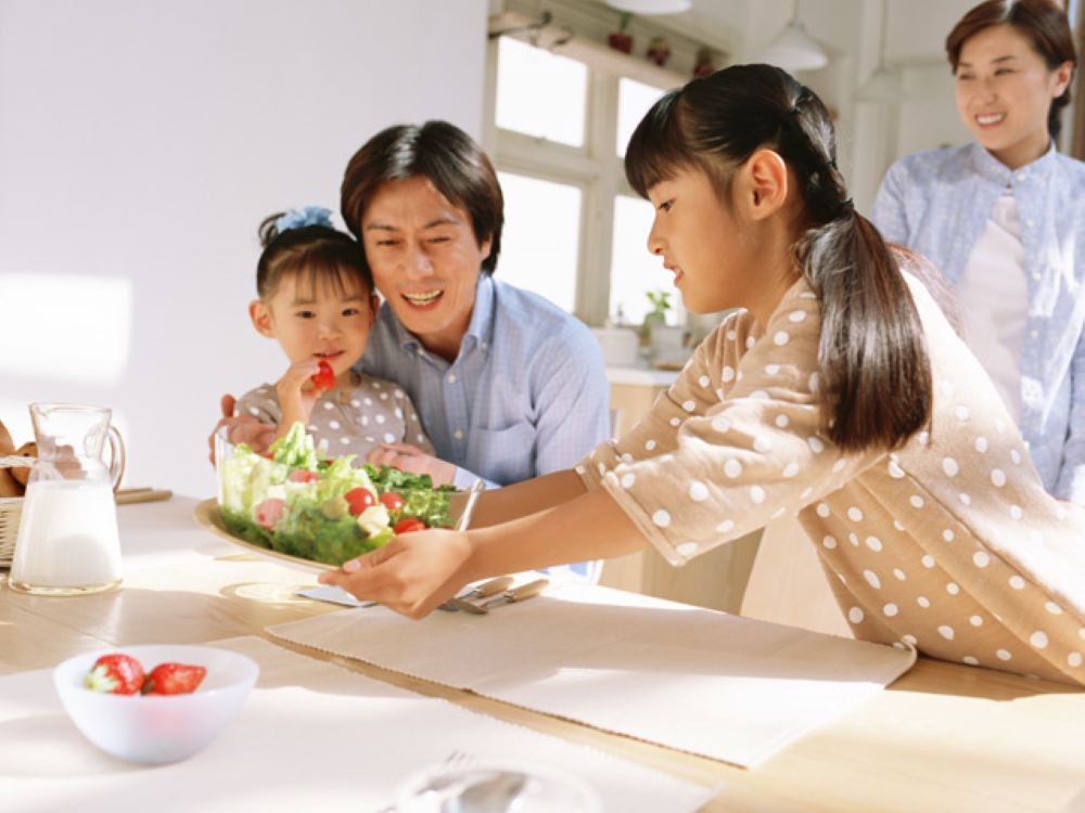 笑顔があふれる食卓に。