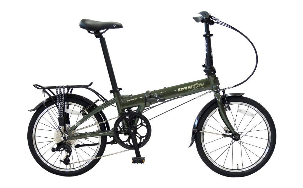 DAHON International Folding Bike Mariner D8 オリーブドラブ【 四日市市 人気の返礼品 武田産業  折り畳み自転車 】 自転車 サイクリング - 三重県四日市市｜ふるさとチョイス - ふるさと納税サイト