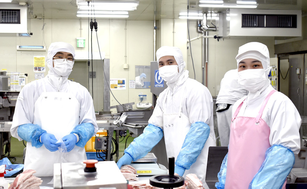 当社の加工肉製品を、どうぞご堪能ください！