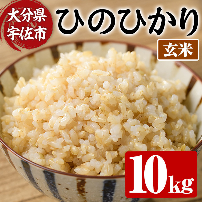ひのひかり 玄米 (計10kg・5kg×2P) お米 ごはん ご飯【107101400】【あいはな農園】 - 大分県宇佐市｜ふるさとチョイス -  ふるさと納税サイト