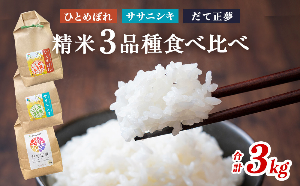 令和6年9月26日収穫 宮城県石巻産ササニシキ玄米30