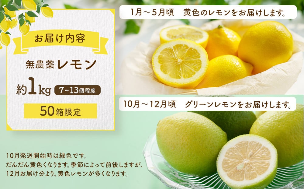 月間50箱限定】皮まで美味しい無農薬レモン 約1kg - 広島県尾道市｜ふるさとチョイス - ふるさと納税サイト