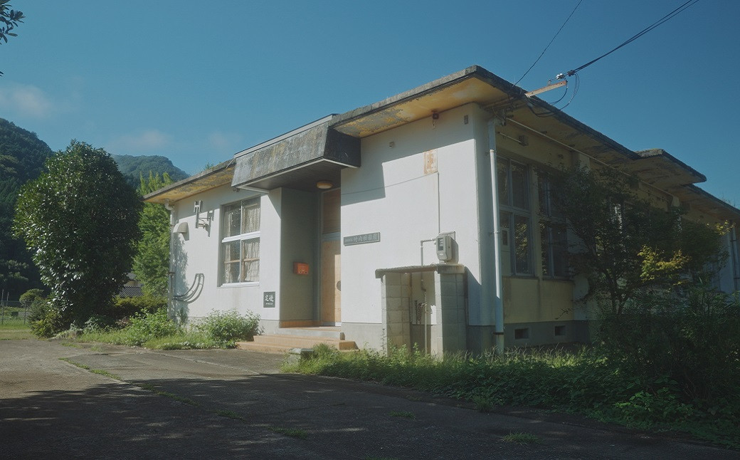 兵庫県朝来市 旧竹内幼稚園舎