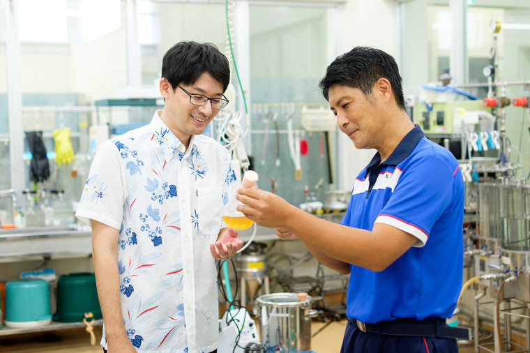 酵母が決まってからが本当のスタート